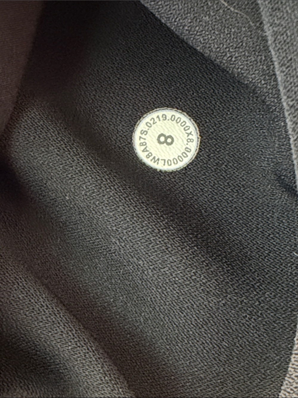 Lululemon On The Fly Skirt *Woven Black - Picture 5 of 5